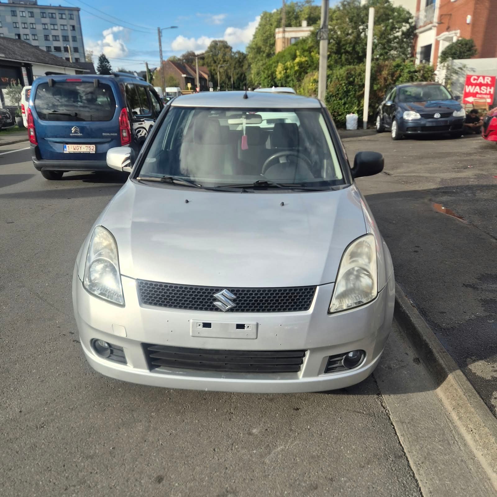 Suzuki swift 1.3 diesel   219 000 km, Argent ou Gris, Achat, Boîte manuelle, 5 portes