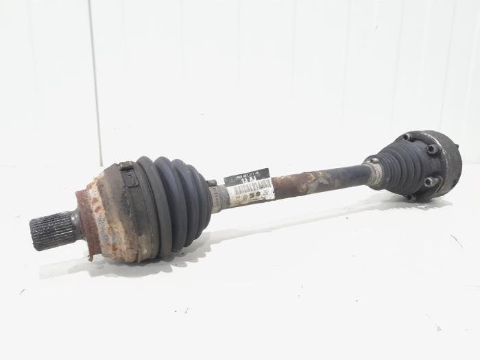 Arbre de transmission avant gauche d'un Volkswagen Golf, Autos : Pièces & Accessoires, Volkswagen, -, 3 mois de garantie, Utilisé