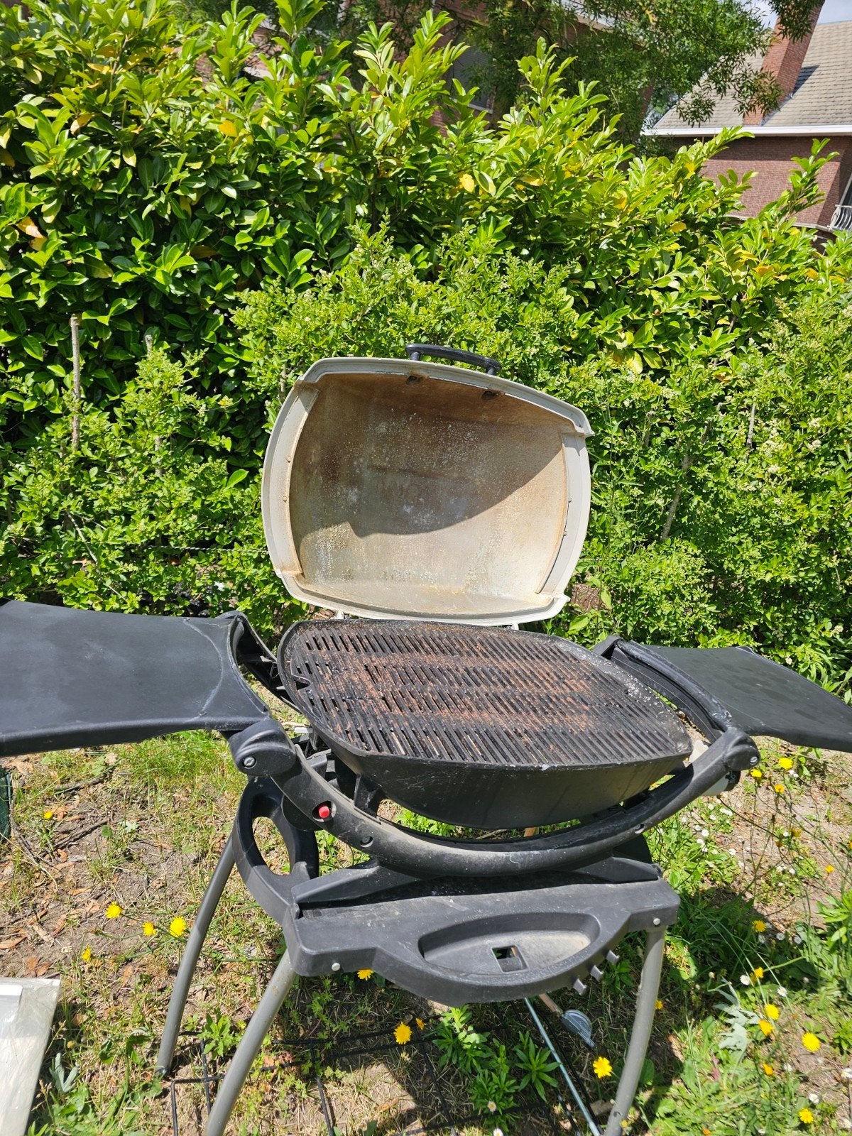 Weber barbecue op gas, Ophalen of Verzenden, Zo goed als nieuw, Weber