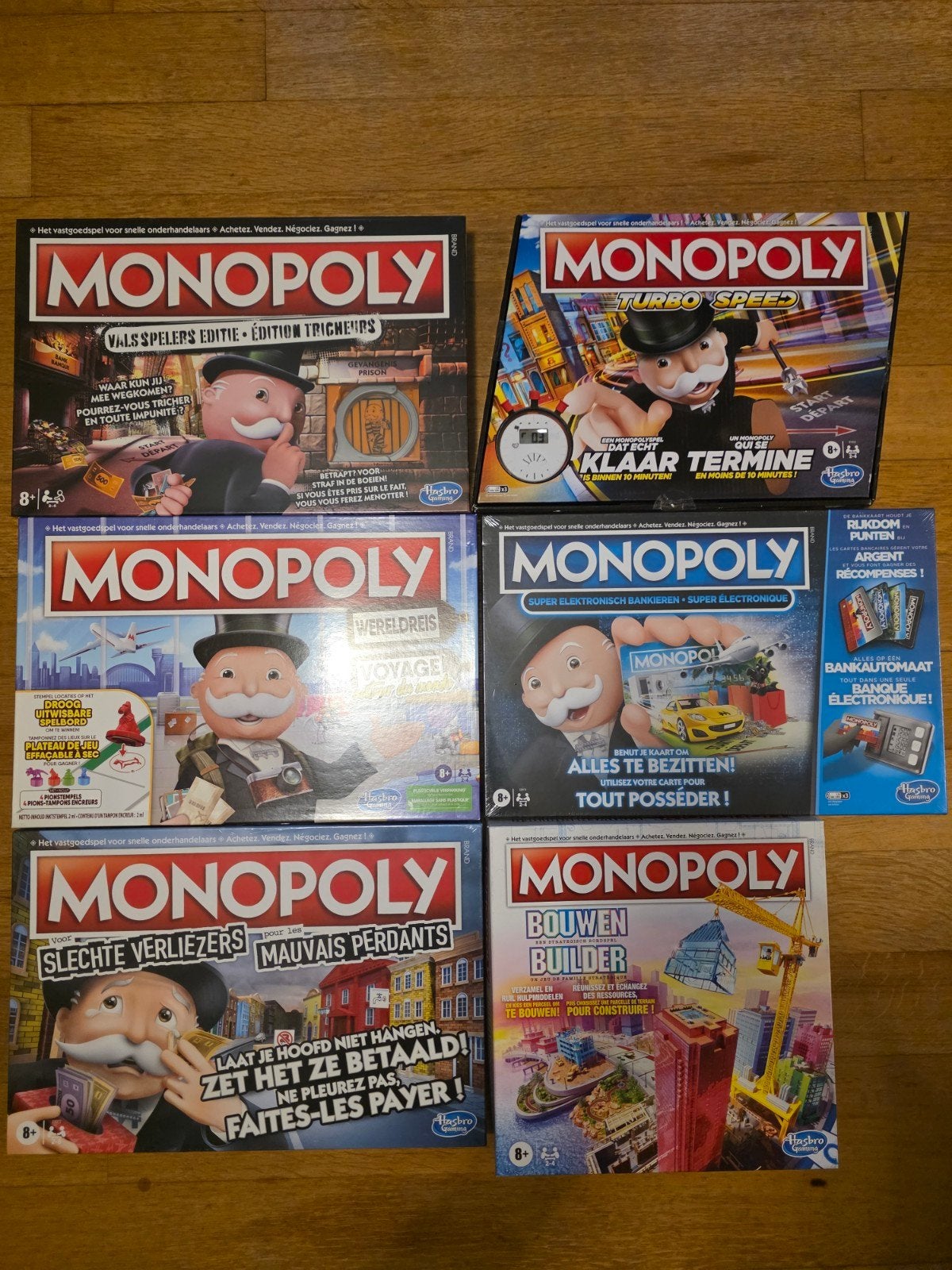 Jeux de société Monopoly neufs, Enlèvement ou Envoi