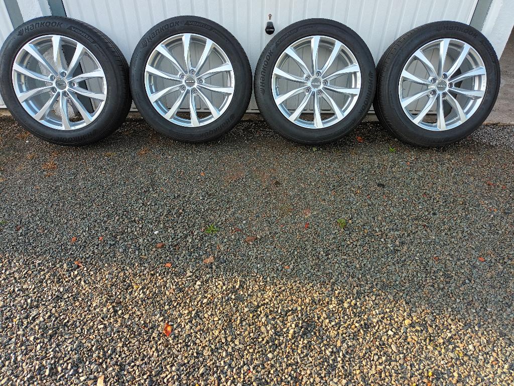 4 mak wolf velgen silver, Autos, Lexus, Particulier, Achat