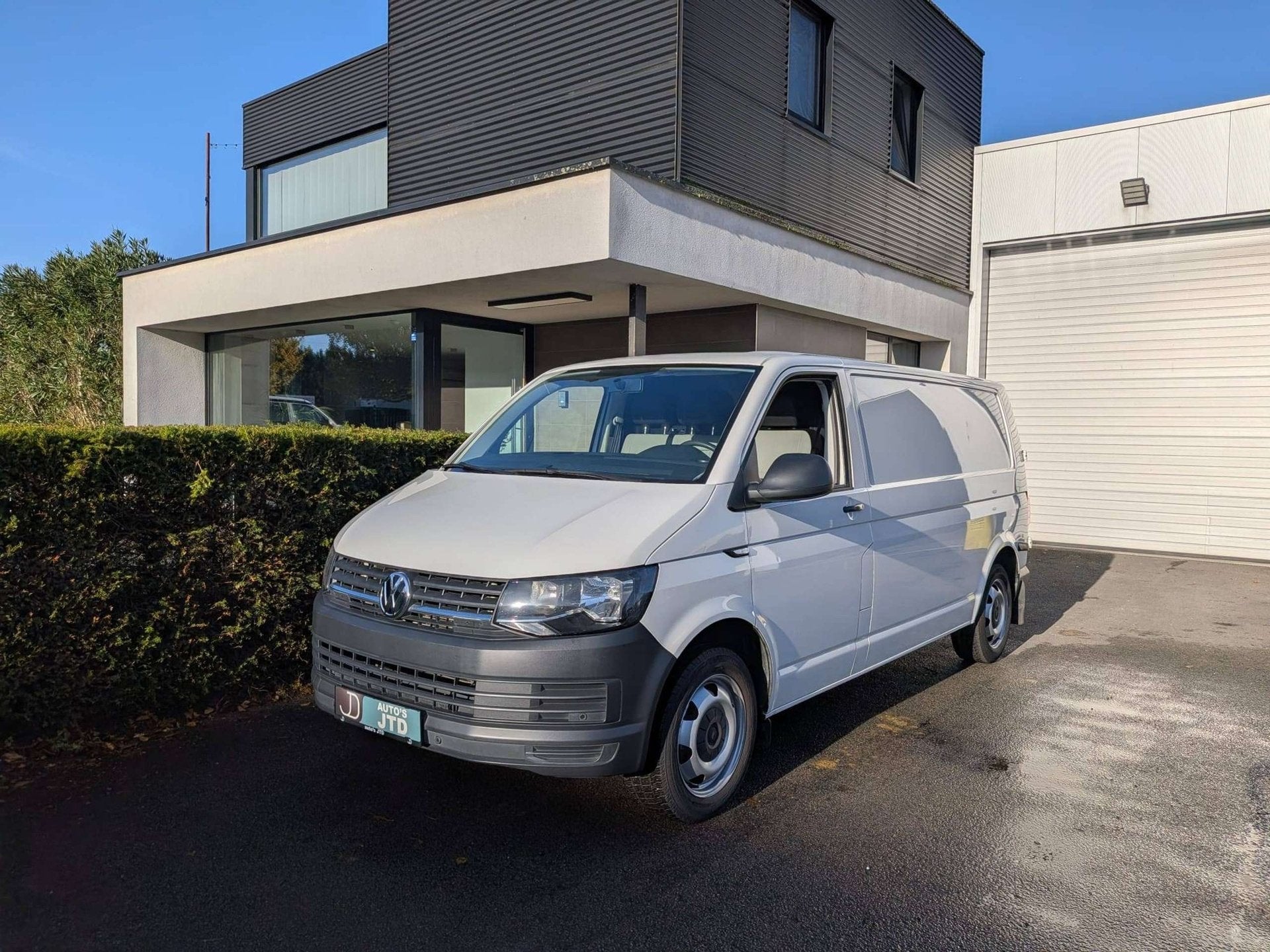 Volkswagen T6 Transporter 2.0 TSI benzine 150Pk Lang Airco,, Autos, Cuir, Achat, 3 places, Boîte manuelle