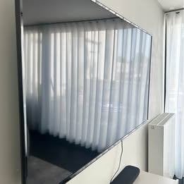 65” 4K Smart TV te koop met beugel, LED, 50 Hz, Ophalen of Verzenden, Zo goed als nieuw