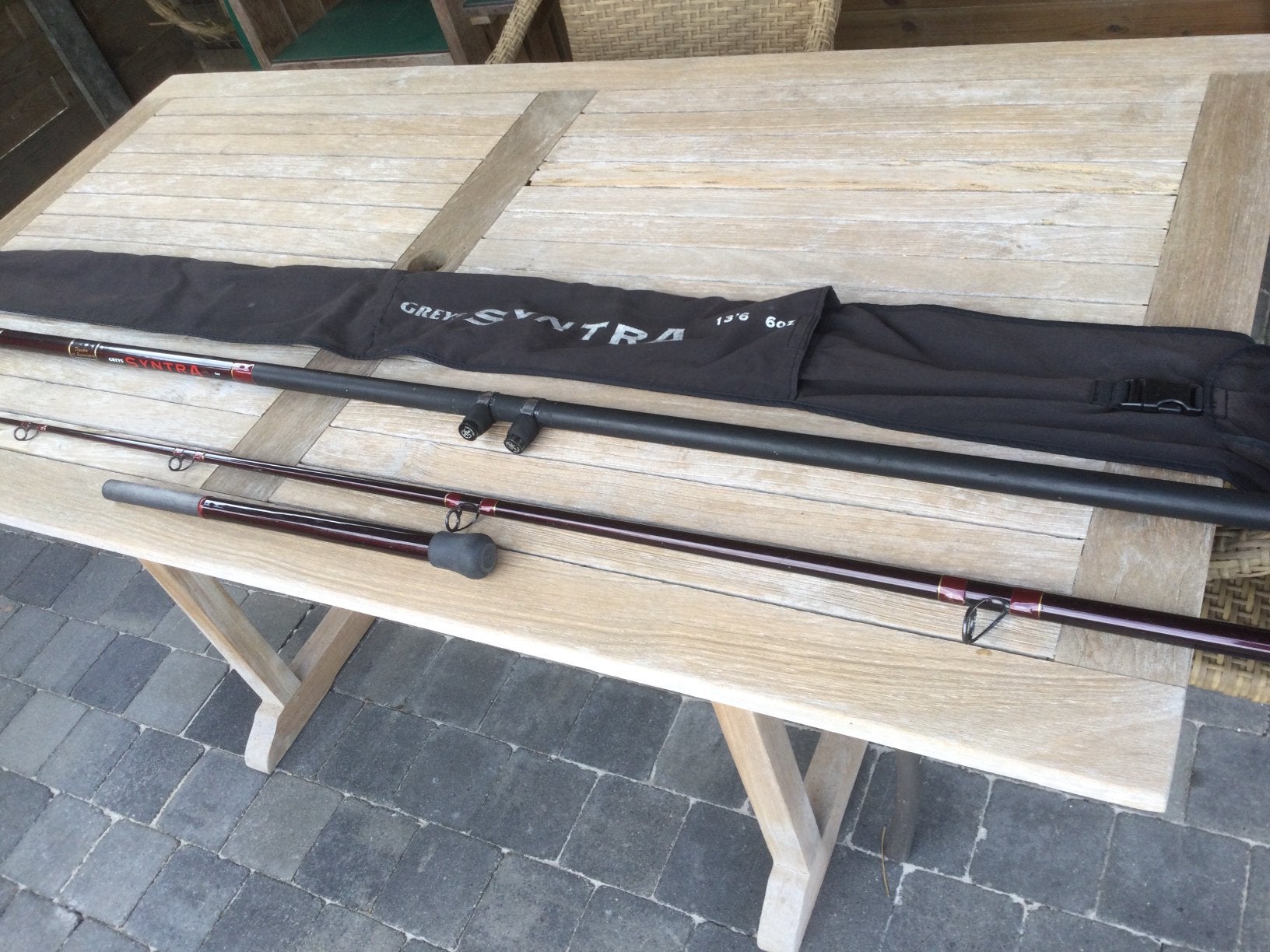 Zziplex  m4 evo casting hengel, Ophalen, Zo goed als nieuw