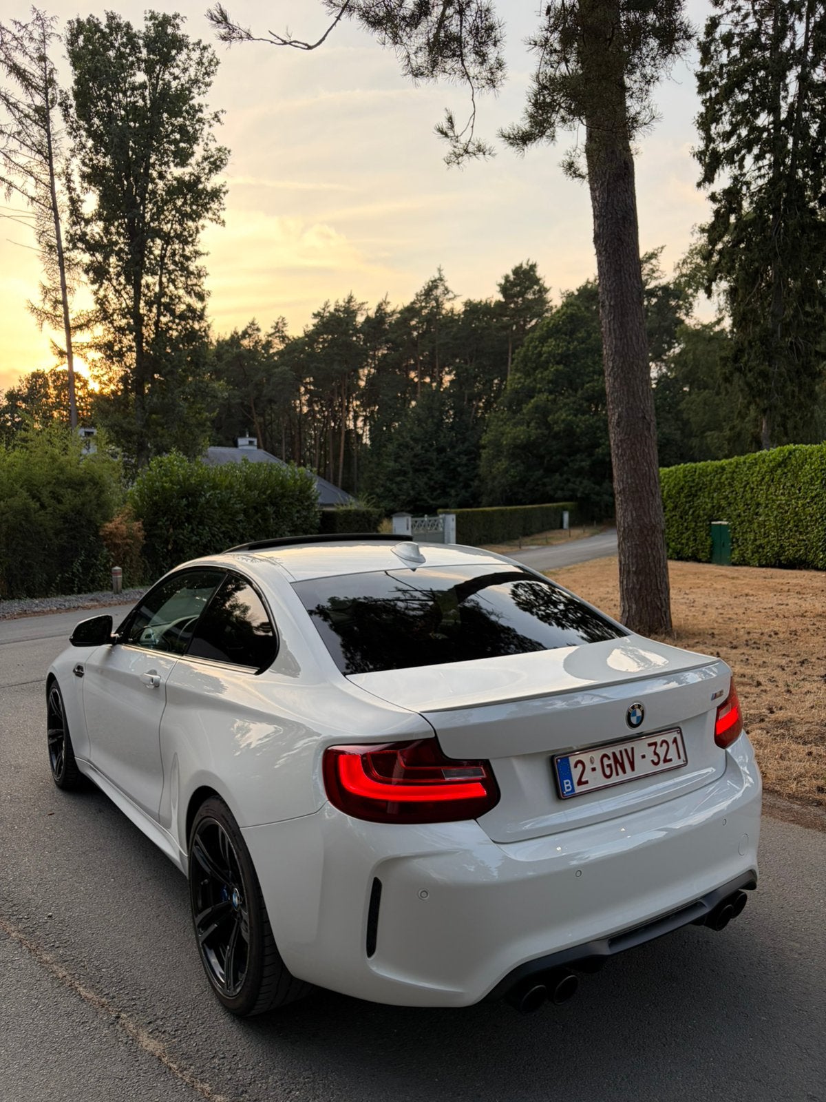 BMW M2, Autos, BMW, Euro 6, Automatique, 3 portes, Blanc