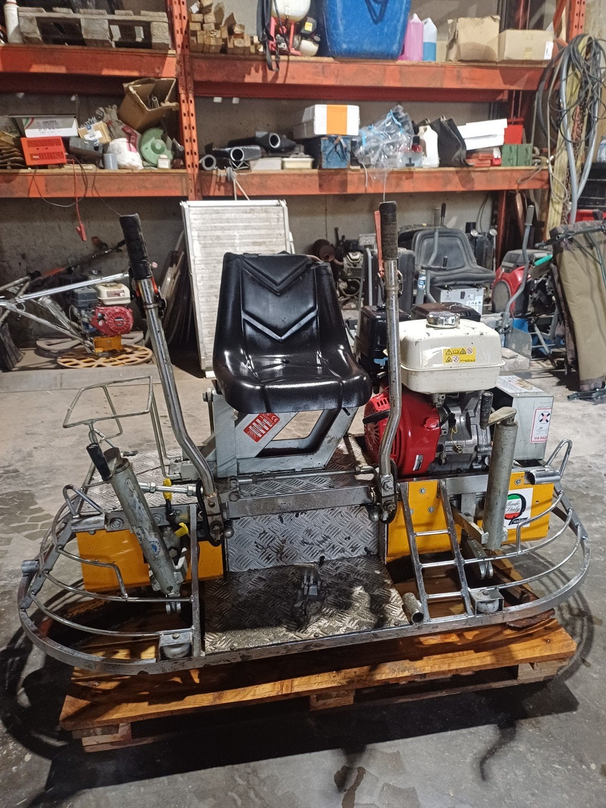 Barikell mk 8-75, Doe-het-zelf en Bouw, Gereedschap | Overige machines, Ophalen
