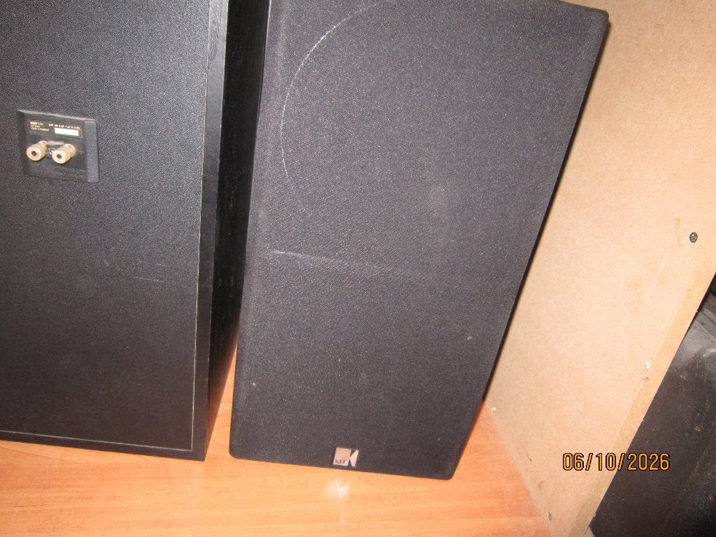 kef c-35 te koop, Audio, Tv en Foto, Stereo speakers, Zo goed als nieuw, KEF, Ophalen