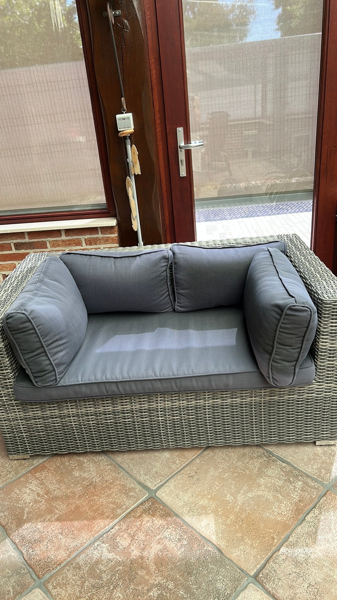 Loungeset Bristol, Tuin en Terras, Tuinsets en Loungesets, Ophalen, Zo goed als nieuw, Loungeset