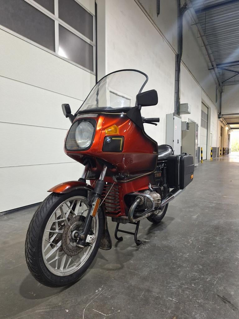Bmw r100 RT red smoke, Motoren, Motoren | BMW, Particulier