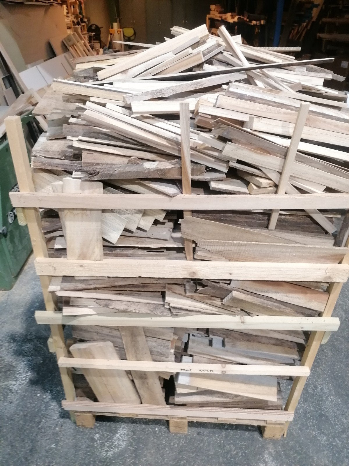 brandhout, Moins de 3 m³, Enlèvement, Autres essences de bois