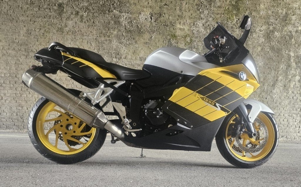 BMW K1200S 6/2005 50220KM ZEER GOEDE STAAT, Occasion, 4 cilinders, Motorrijbewijs A, ABS