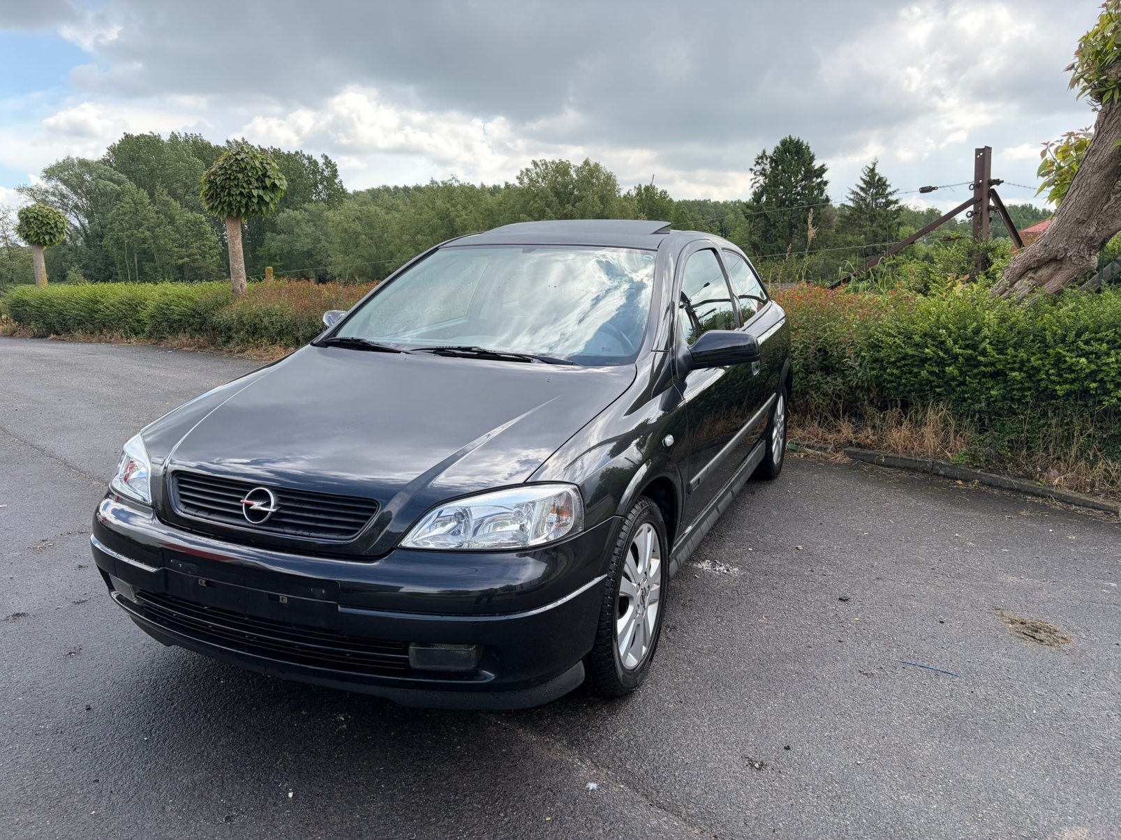 Opel Astra sportive 2001 Benzine, Leder, Bedrijf, Handgeschakeld, Euro 4