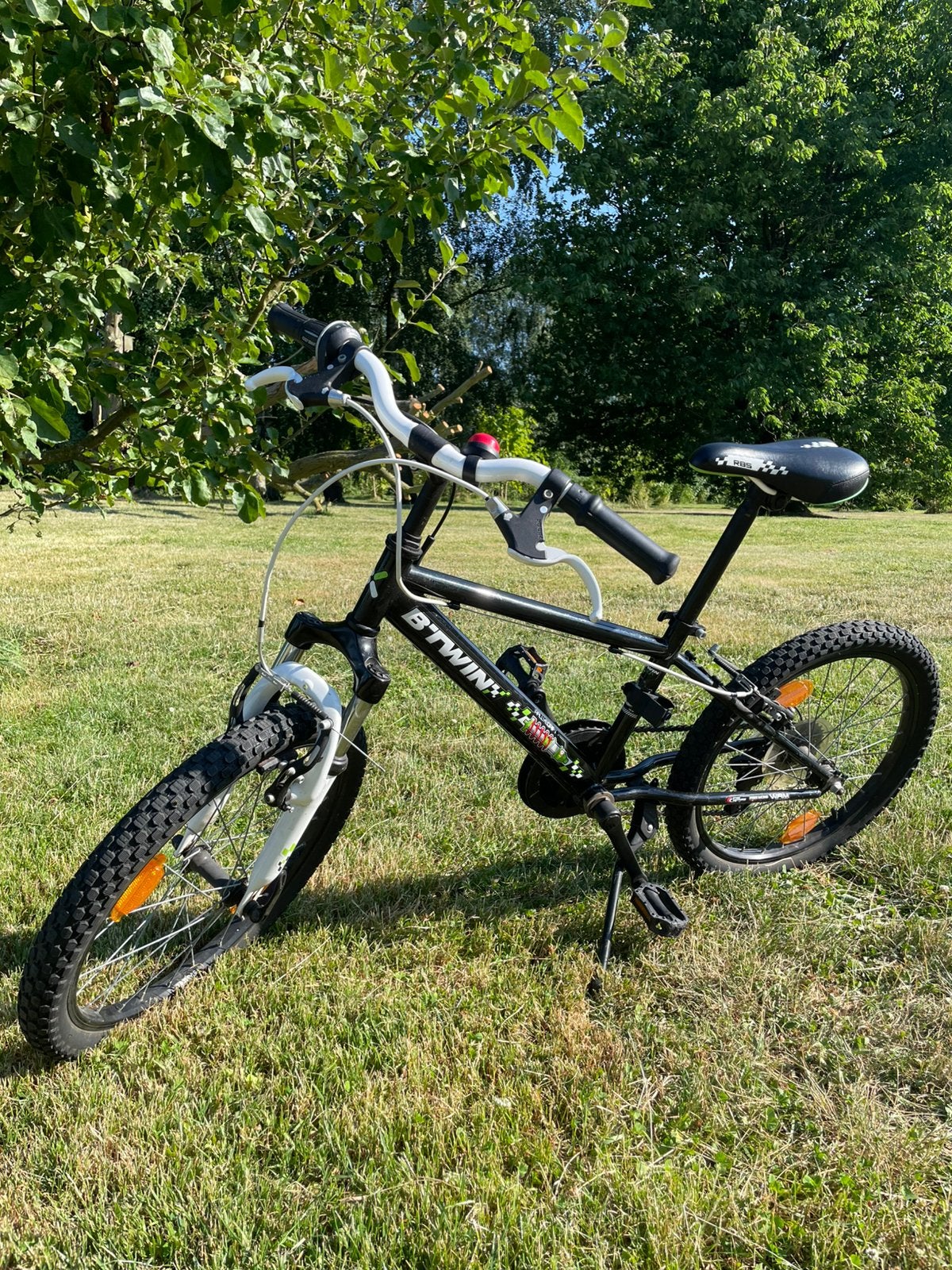 Vélo garçon BTwin, Vélos & Vélomoteurs, Enlèvement, Comme neuf, 20 à 24 pouces