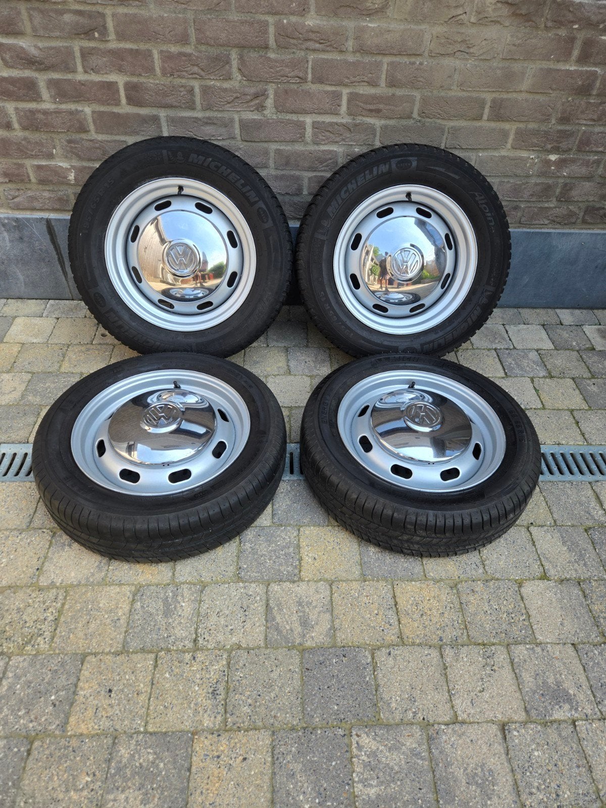 vw kever / karmann /vwt1 velgenset, Enlèvement