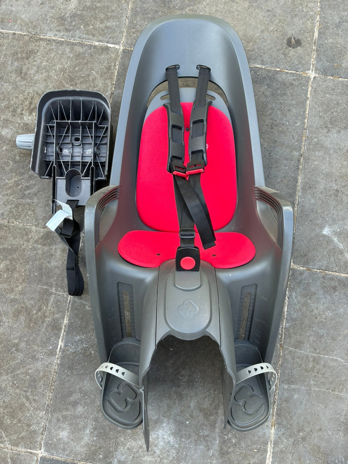 Hamax Zenith fietsstoeltje, Fietsen en Brommers, Ophalen, Achterzitje, 15 t/m 36 kg, Gebruikt