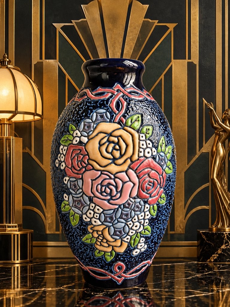 Vase art déco Amphore, Enlèvement ou Envoi
