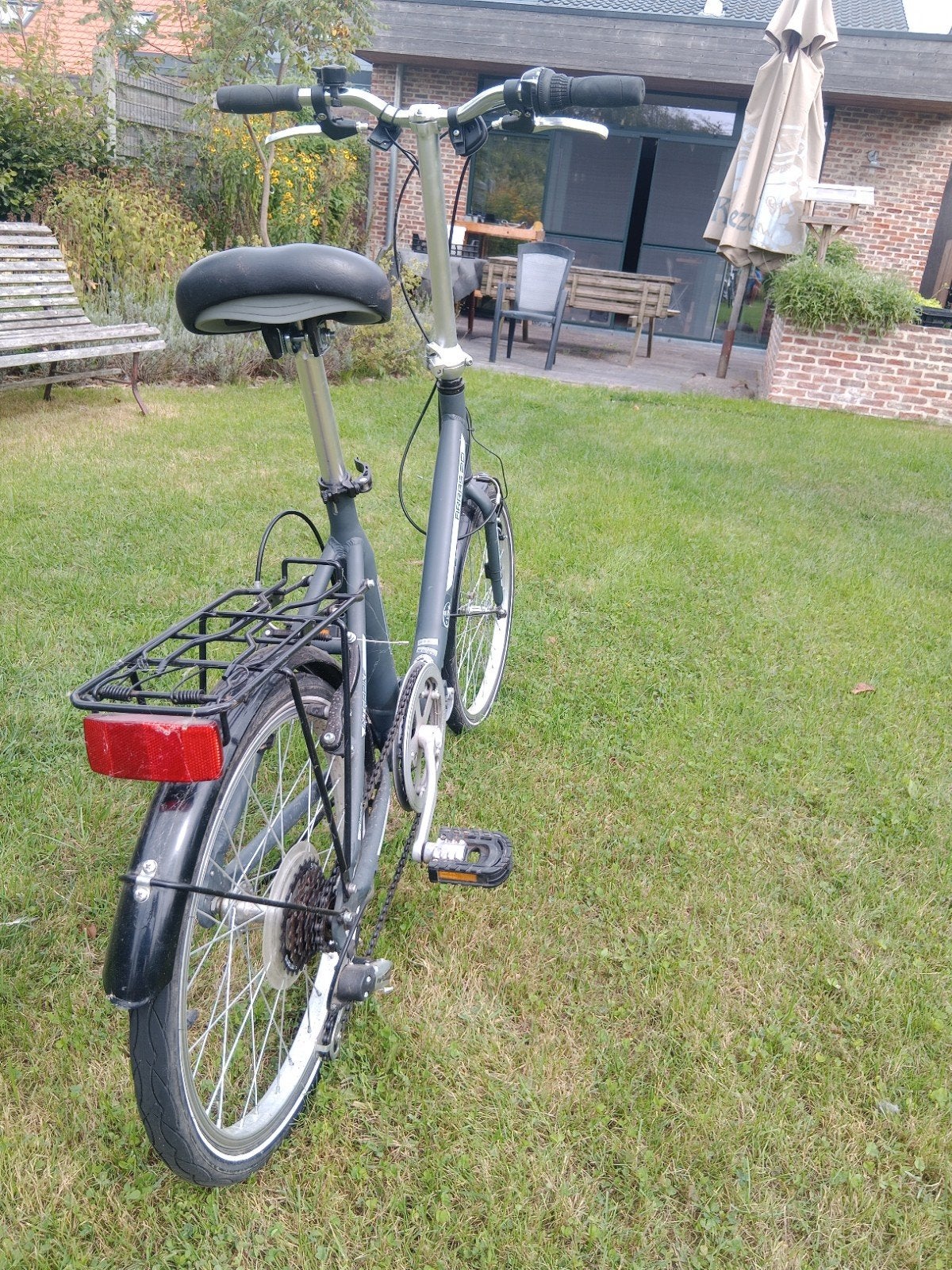 2 Plooifietsen, Ophalen, Versnellingen