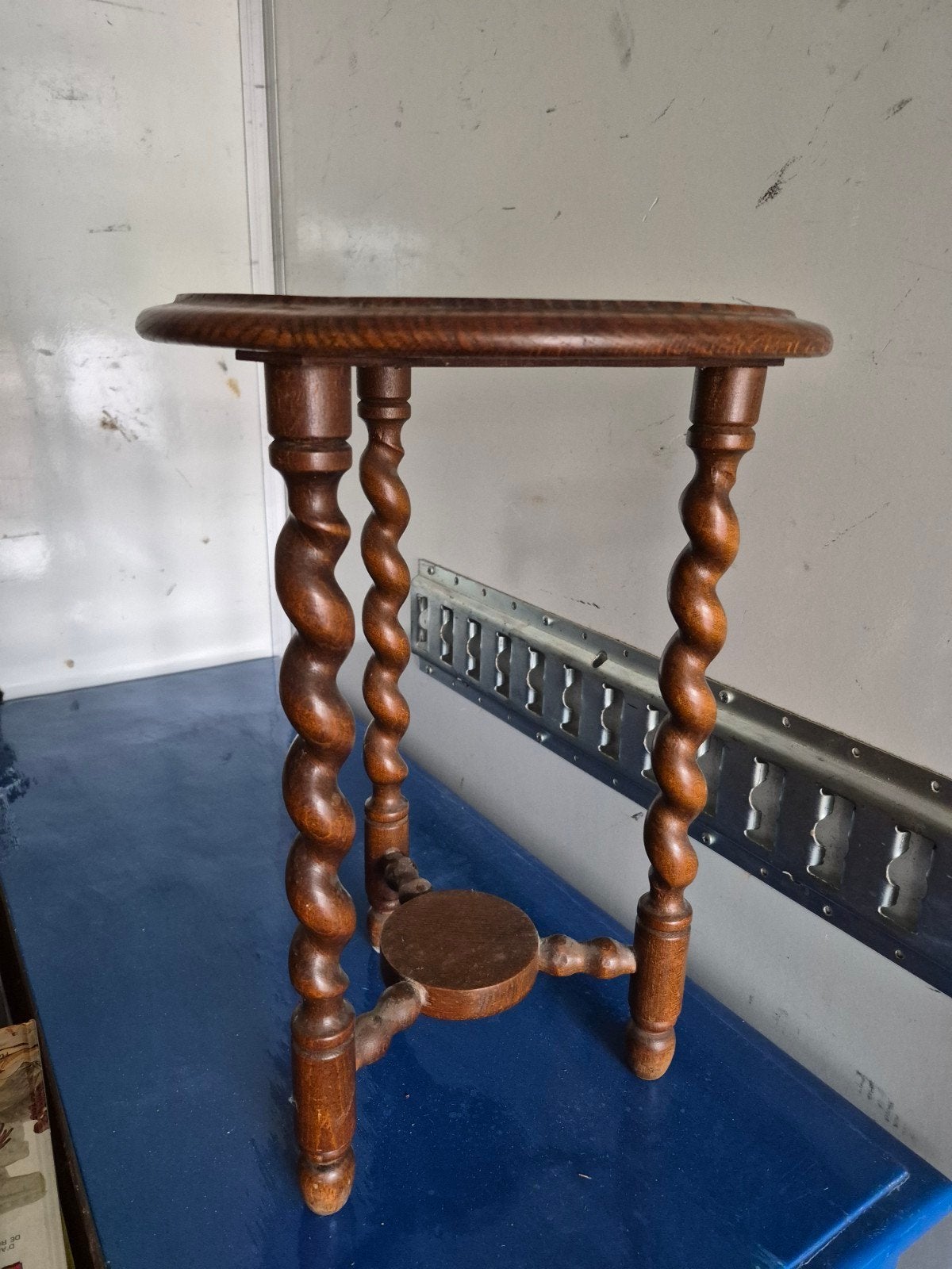 sellette gueridon table d'appoint bois, Enlèvement