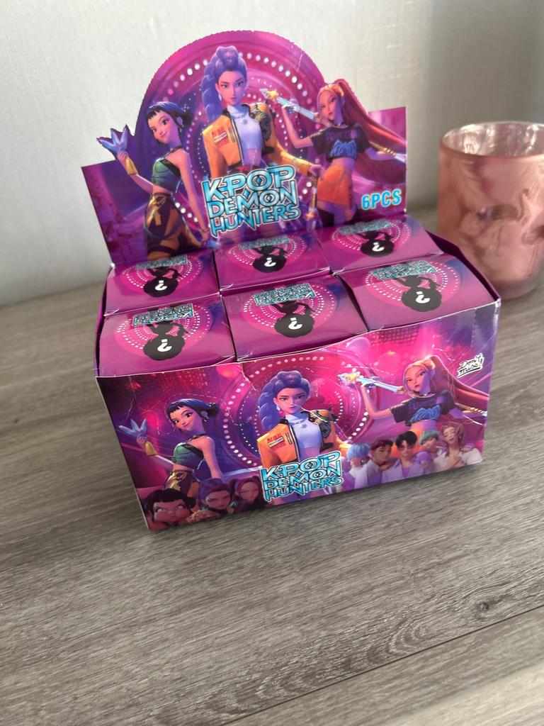 Kpop démon Hunter, Ophalen, Nieuw