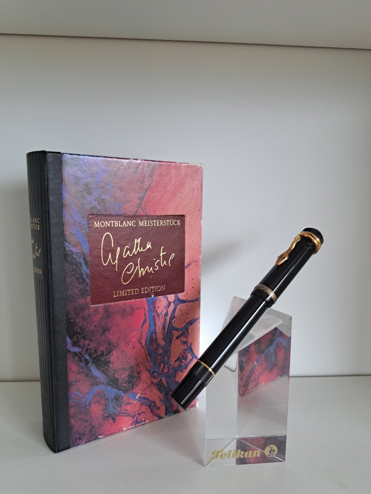 Édition Montblanc Writers Agatha Christie, Collections, Stylos, Enlèvement ou Envoi