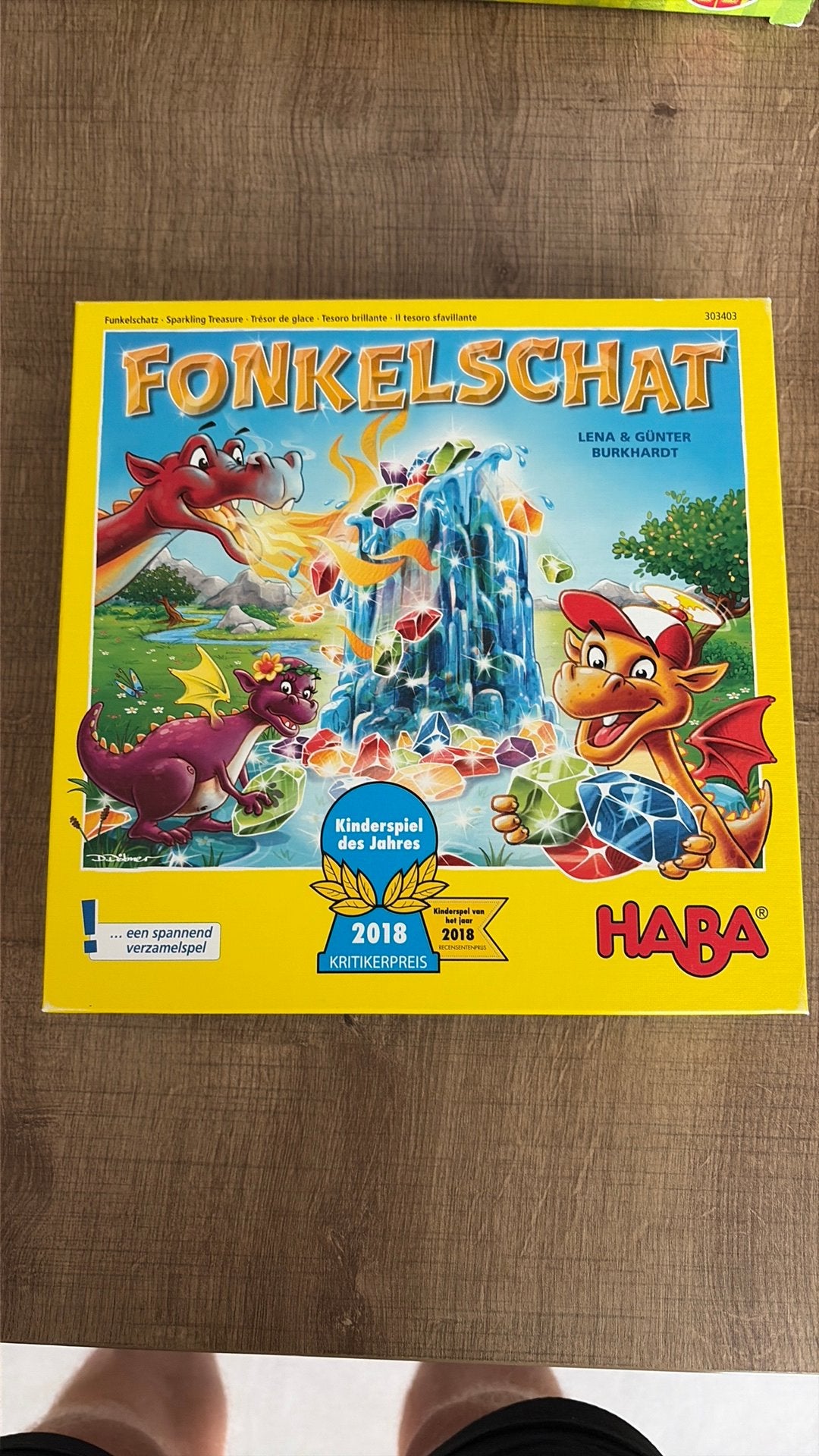 Haba - Fonkelschat, Een of twee spelers, Ophalen, Nieuw