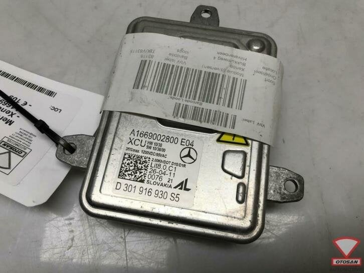 d marreur de module x non mercedes a b c e s cla a1669002800, Mercedes-Benz AG, Mercedes-Benz, Utilisé, Mercedesstrasse 120
70372  Stuttgart, DE