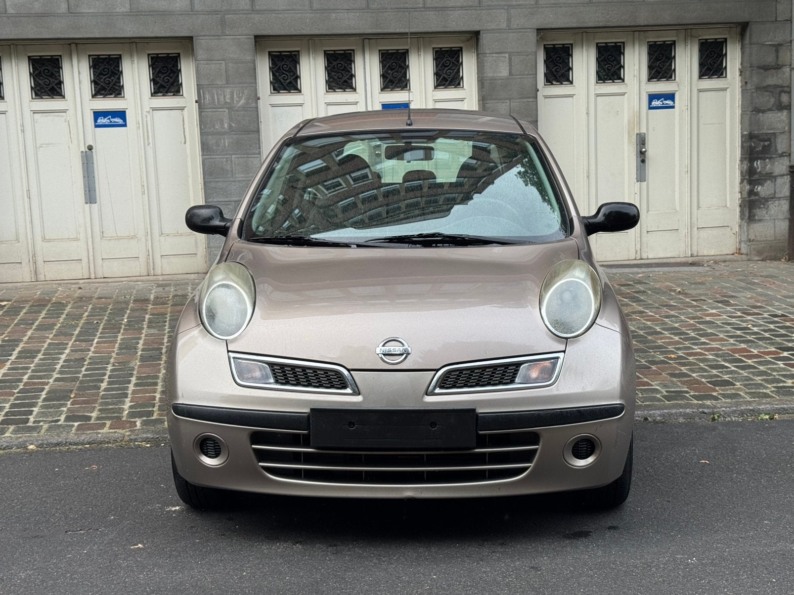 Nissan micra 1.5dci EURO4 264.000km / 2010, Autos, Achat, 63 kW, Boîte manuelle, Micra