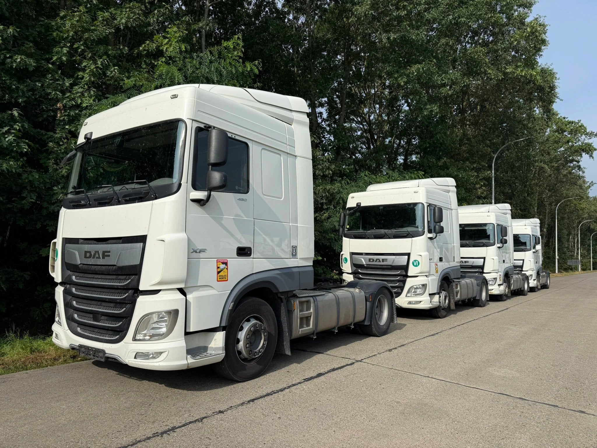 DAF XF 480 Bycool / 5 Pieces / NEW TACHO SMT2, Achat, Euro 6, Entreprise, 480 ch