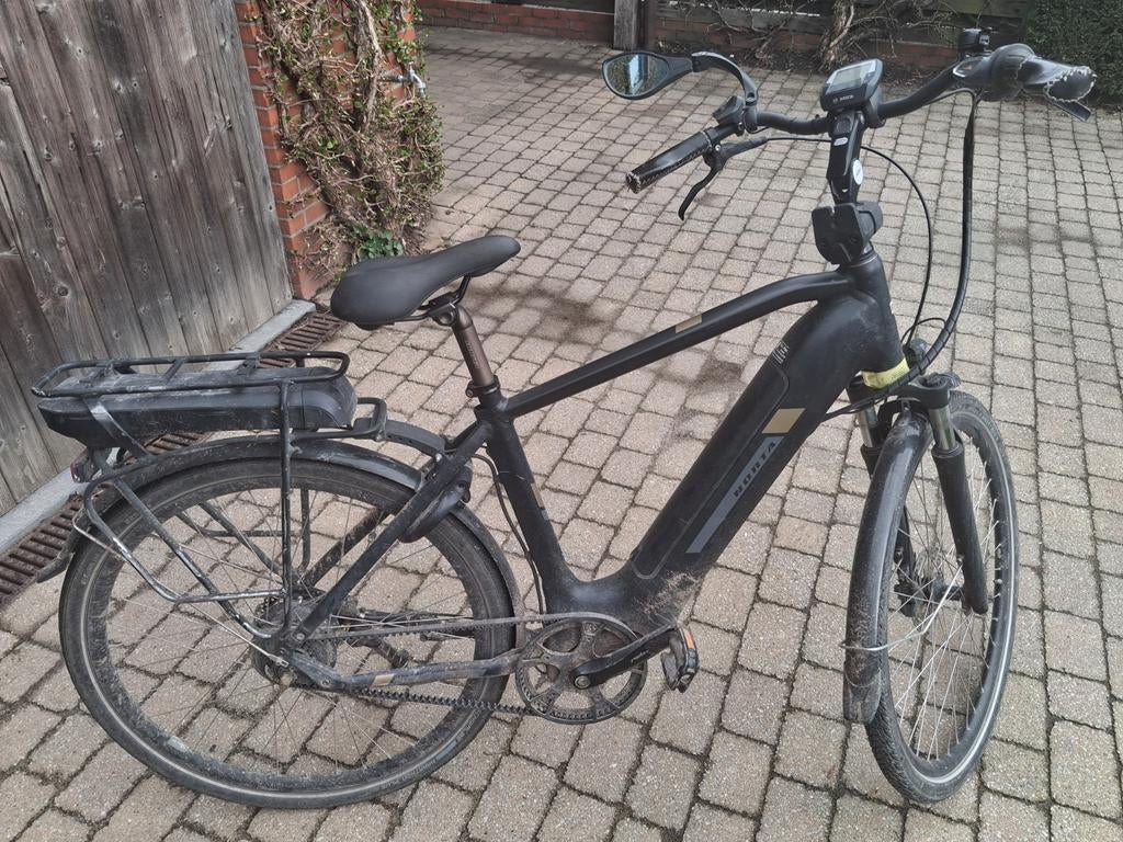Zeer degelijke elektrische NORTA.herenfiets, Ophalen