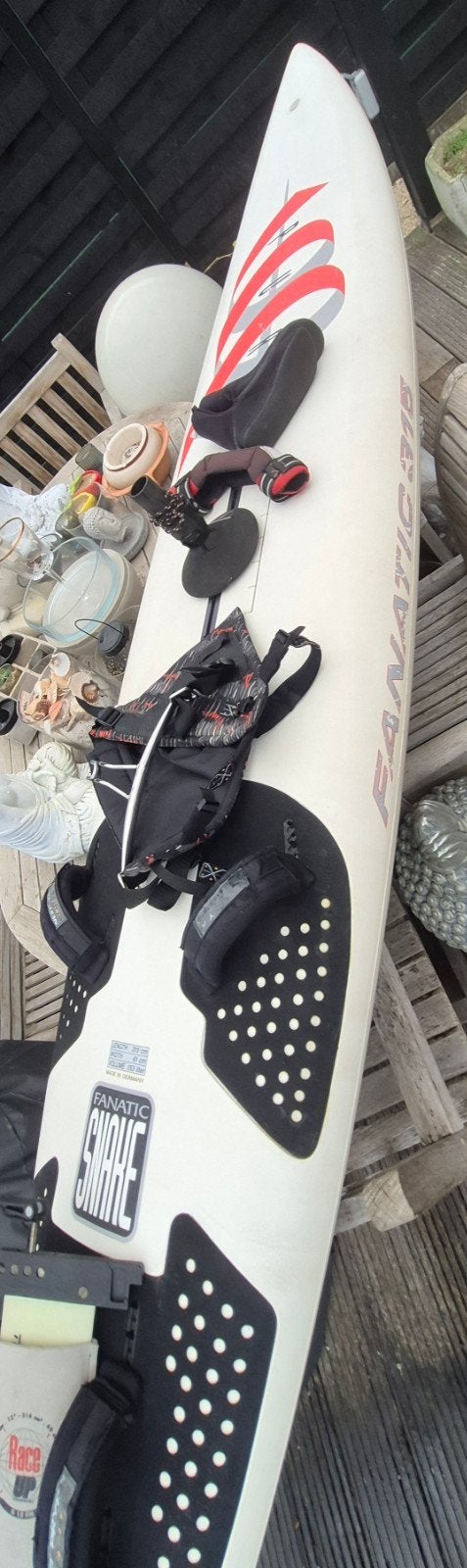 Surfplank Fanatic + toebehoren, Watersport en Boten, Ophalen, Fanatic