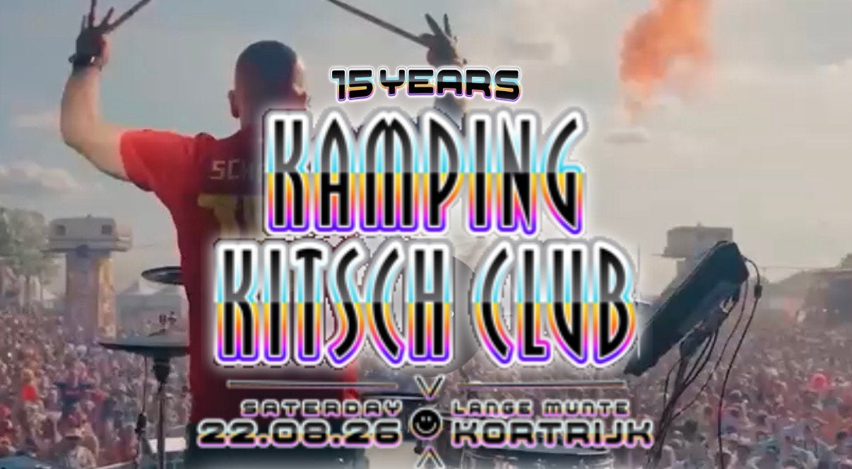 Kamping kitsch club 2 tickets, Twee personen