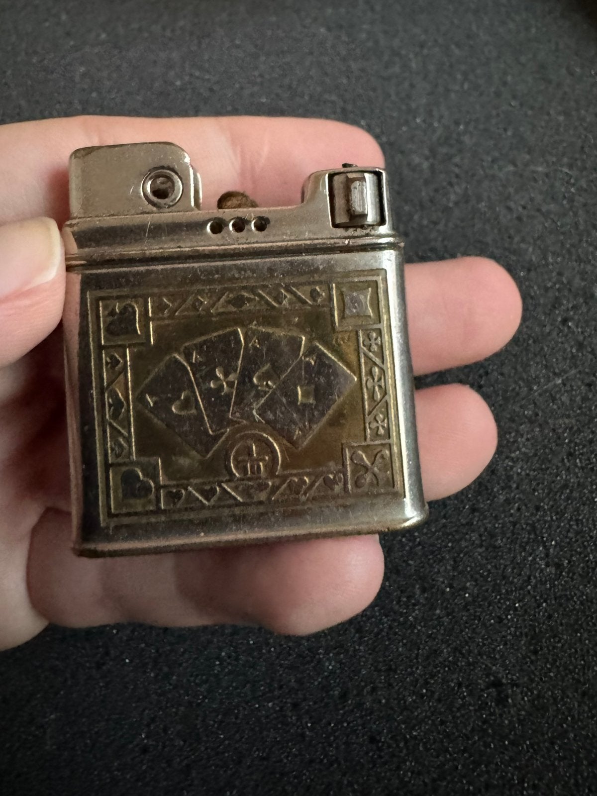 Briquet ancien Rowenta vintage années 50, Verzamelen, Ophalen of Verzenden, Zo goed als nieuw, Aansteker