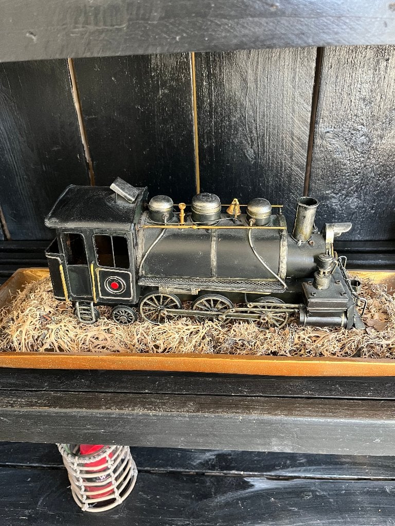 Belle locomotive à vapeur vintage, Enlèvement, Comme neuf, Locomotive