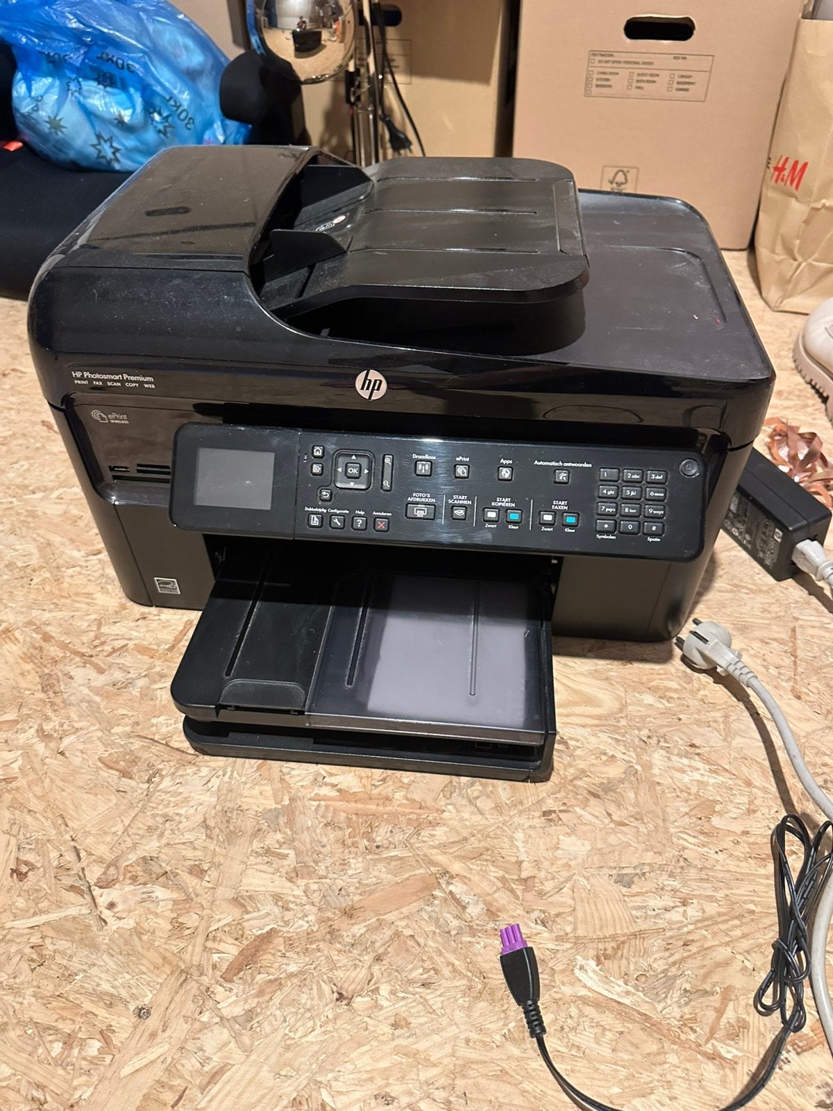HP Photosmart Premium C309A All-In-One Inkjet Printer, Computers en Software, Ophalen, Gebruikt, Mailen, Inkjetprinter