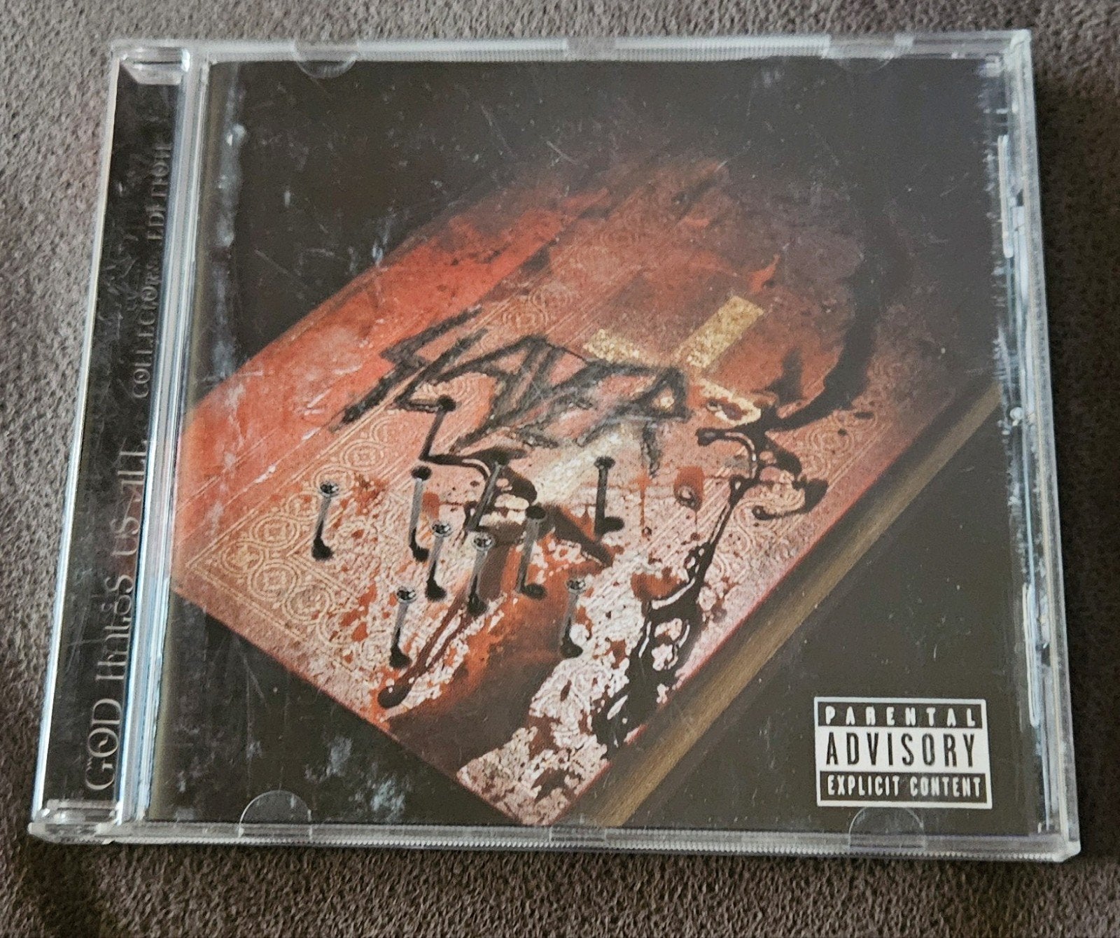 Slayer - God Hates Us All  Collector's Edition, CD & DVD, Enlèvement ou Envoi