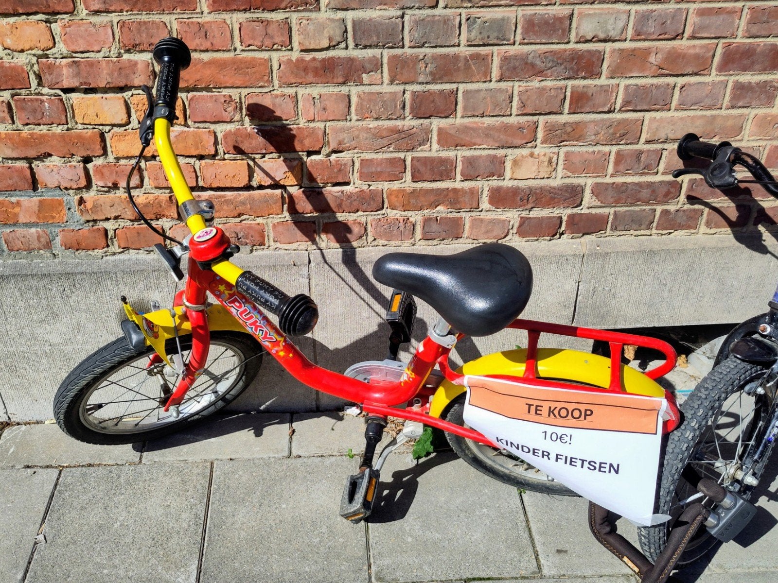meisjesfiets Puky 4-7j, Ophalen, Terugtraprem, Puky, 16 tot 20 inch