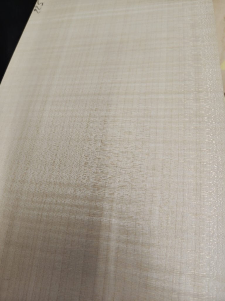Placage précieux Érable Ondé Idéal Luthier Guitare Meubles, Enlèvement