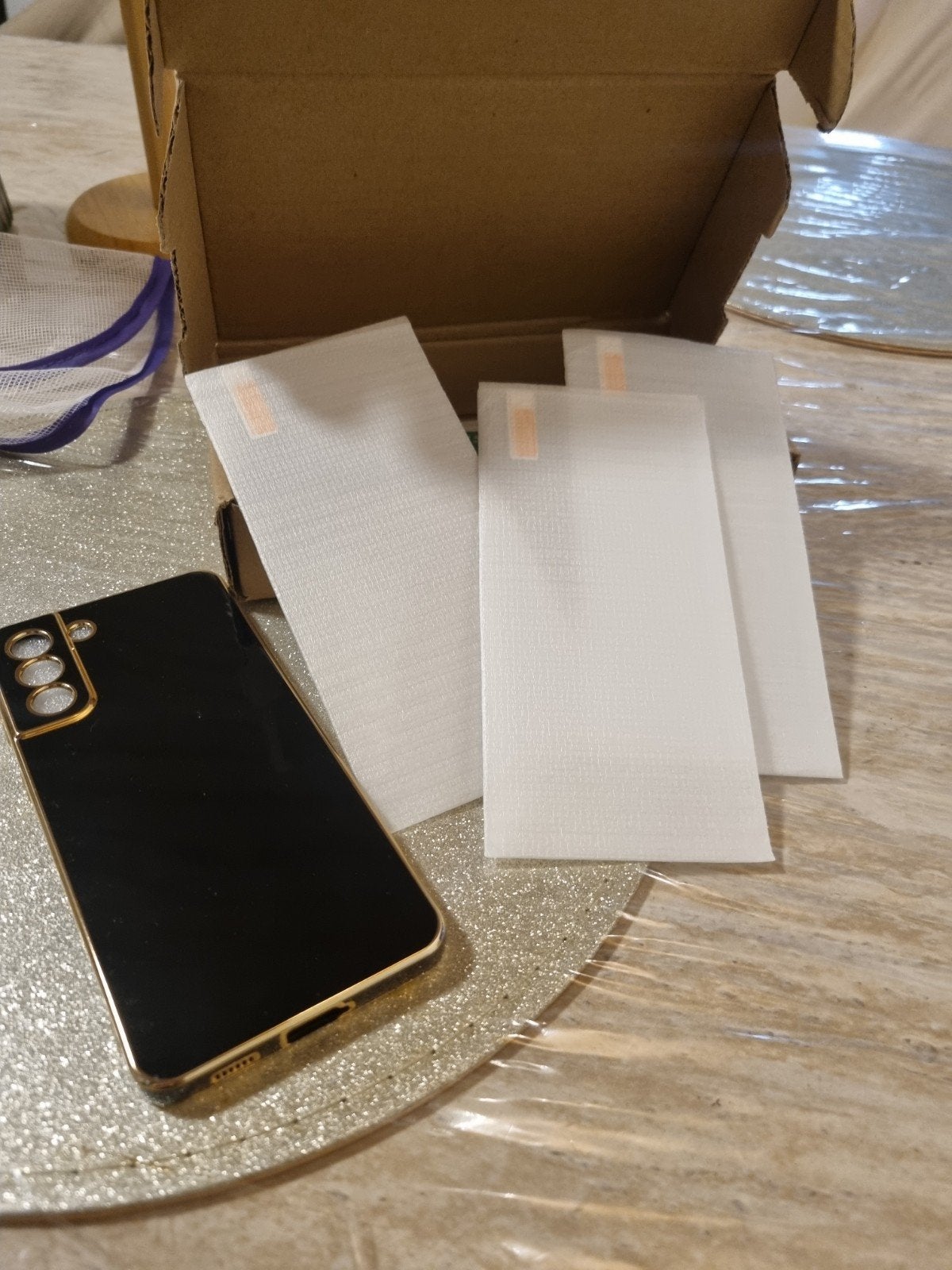 Samsung cover en glazen, Enlèvement ou Envoi