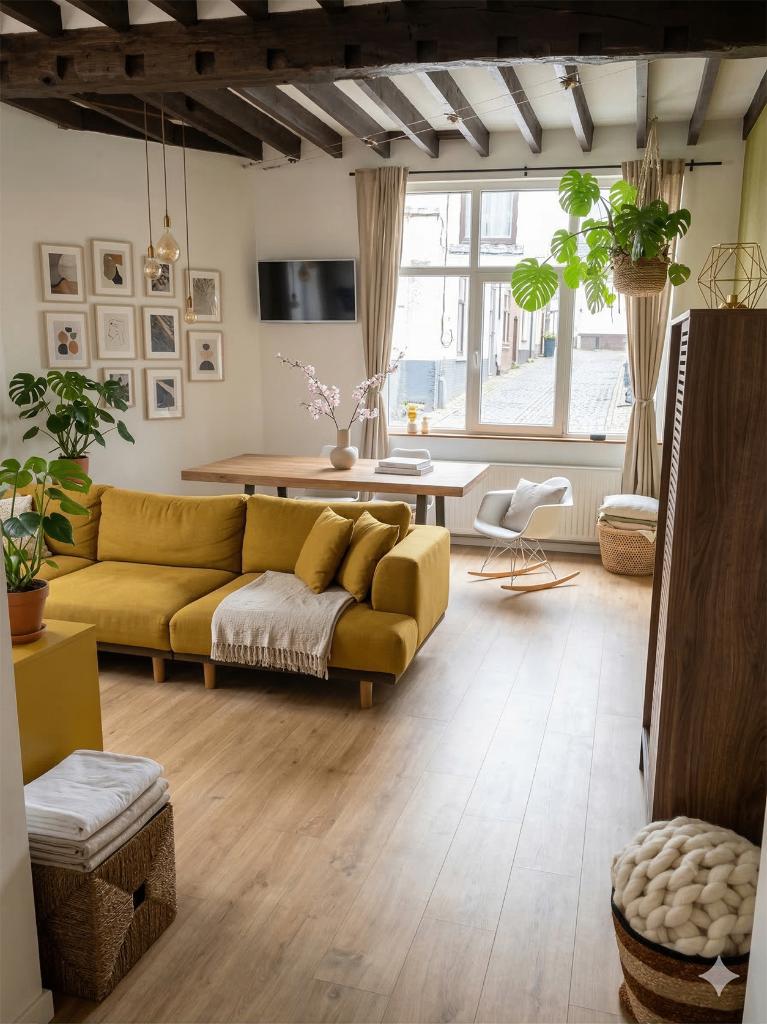 Charmante maison rénovée avec cachet, Immo, Maison 2 façades, 100 m², En direct du propriétaire, 2 pièces