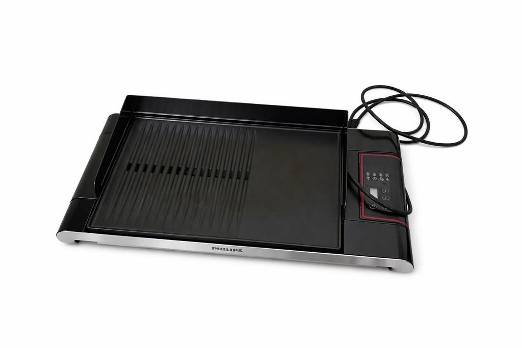 Philips Grill plaat, Elektronische apparatuur, Ophalen, Zo goed als nieuw