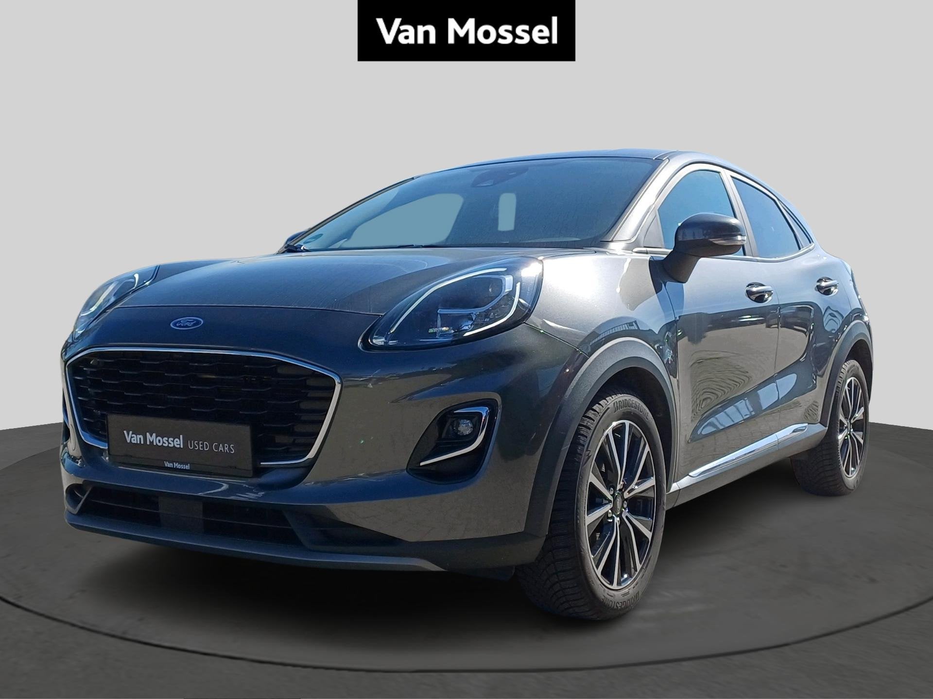 Ford Puma 1.0i Ecoboost mHEV 92kW Titanium, Autos, Achat, Puma, Boîte manuelle, 5 portes