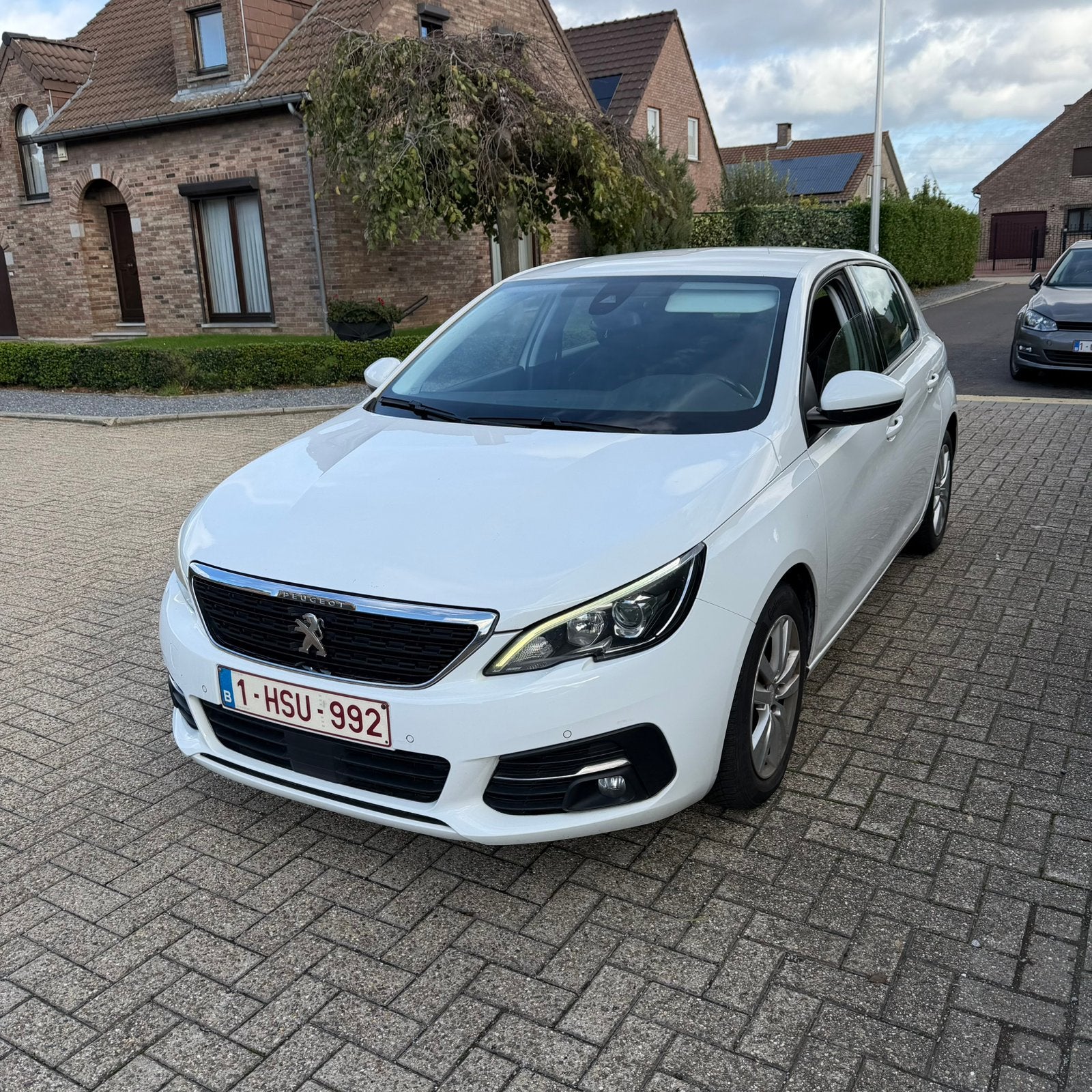 Peugeot 308 1.6HDi 2019, Autos, Achat, Diesel, Particulier, Caméra de recul