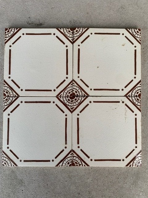 art deco wandtegels BELGA, Ophalen