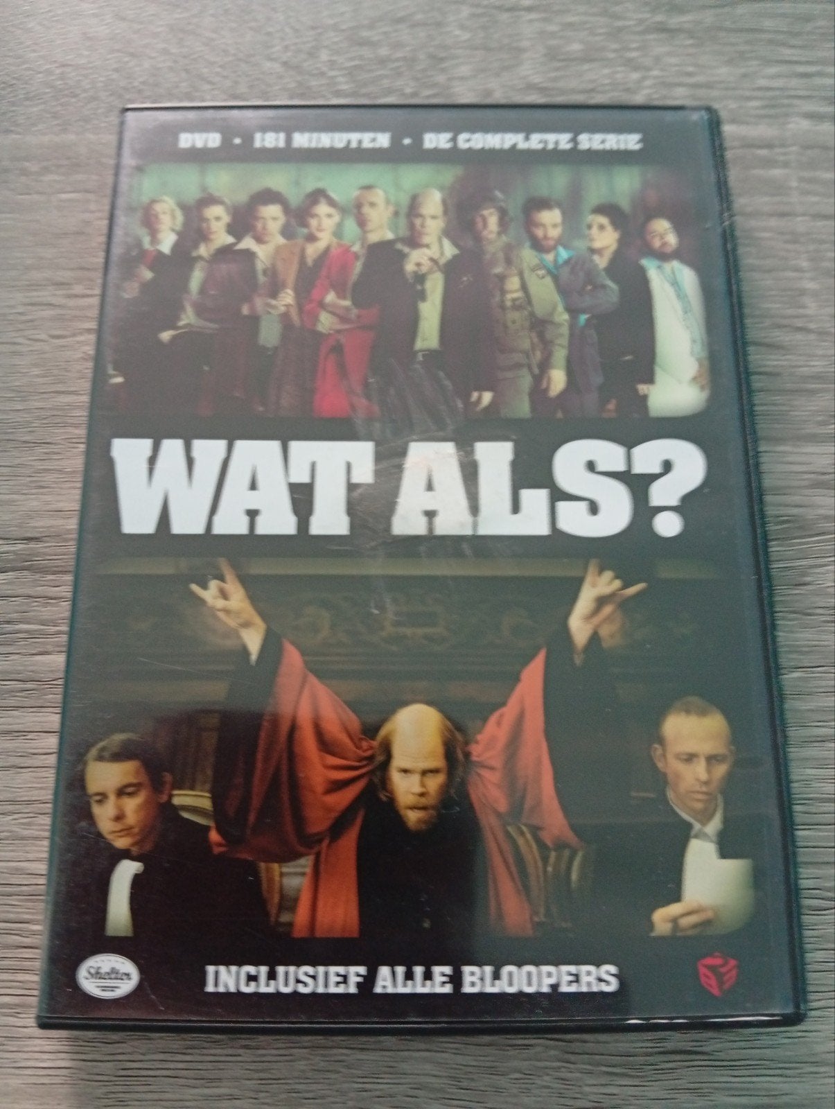 wat als seizoen 1 komedie dvd box ben Segers, Bonusmateriaal, Seizoen 1, Nederlands, Ophalen of Verzenden