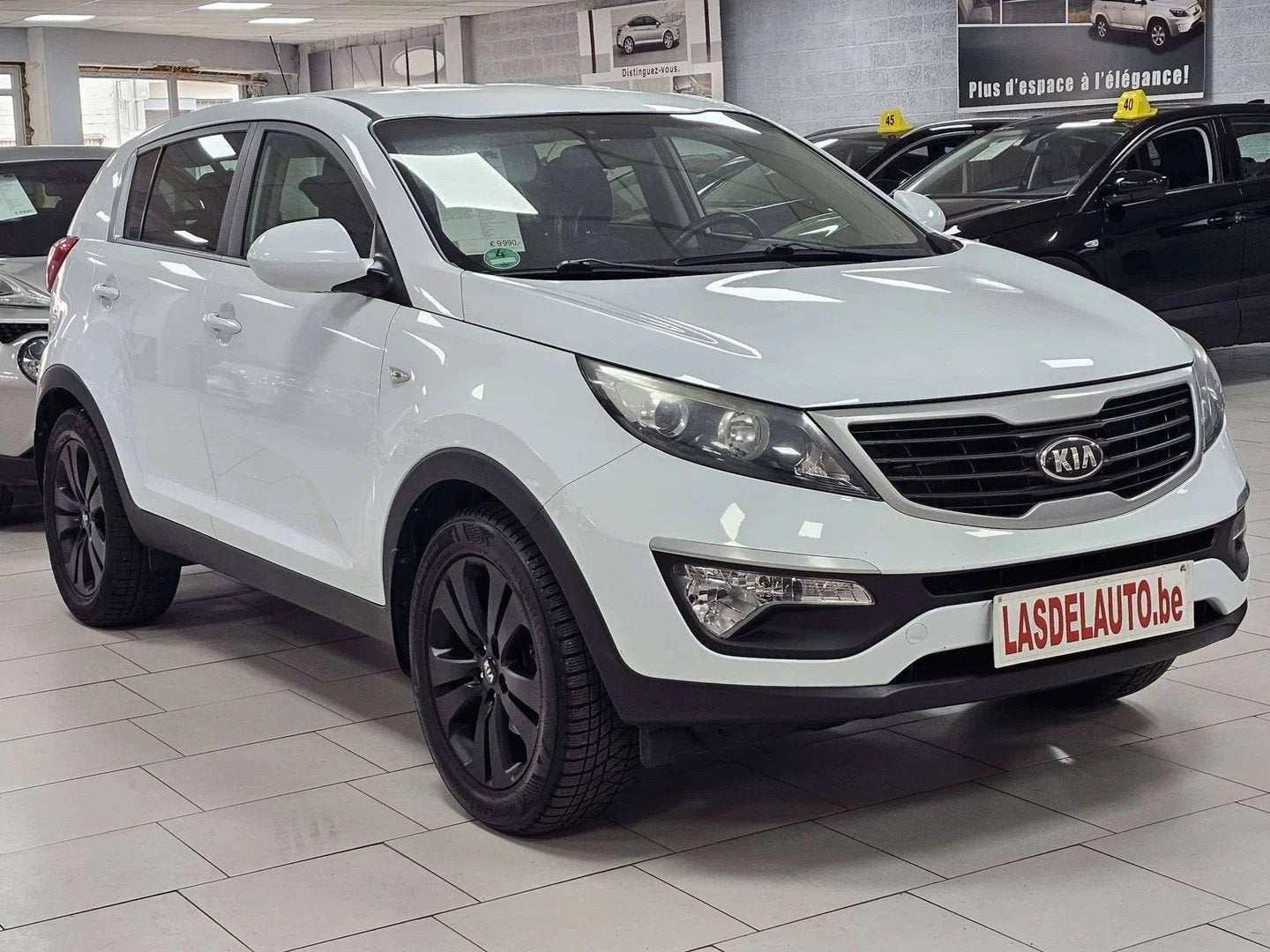 Kia Sportage NEW 1.6i 2WD Vision Cruise SIEGES Chauffants Cl, Autos, Kia, Euro 5, Electronic Stability Program (ESP), Entreprise