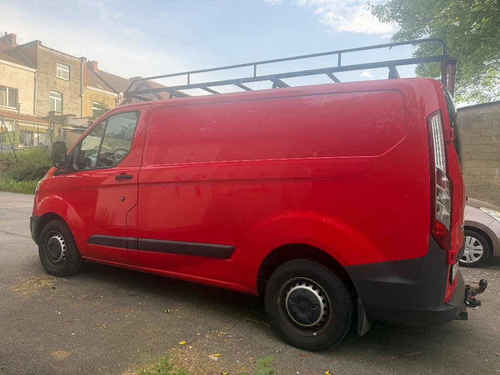 Ford Transit Custom 2.2 DTCI modèle 2014 L1 H2, Autos, Euro 5, Achat, 3 places, Boîte manuelle