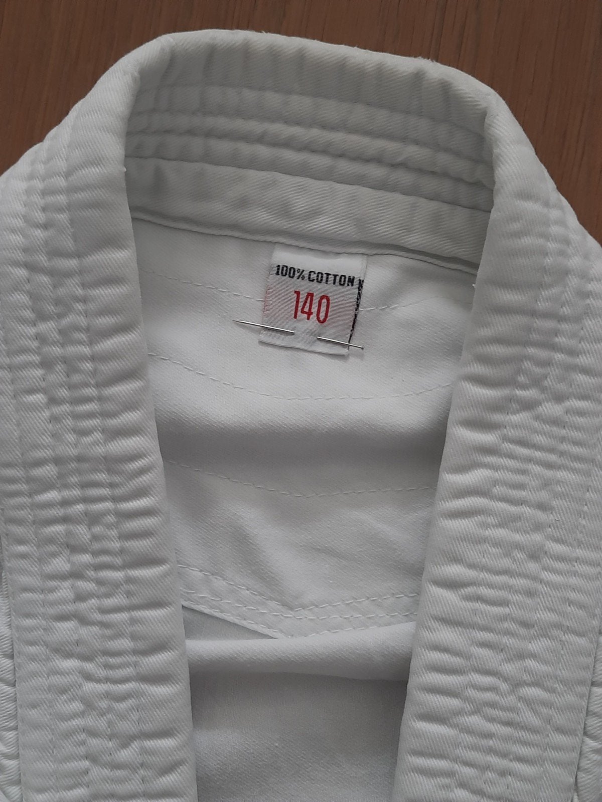 Kimono de judo taille 140 cm, Enlèvement, Judo