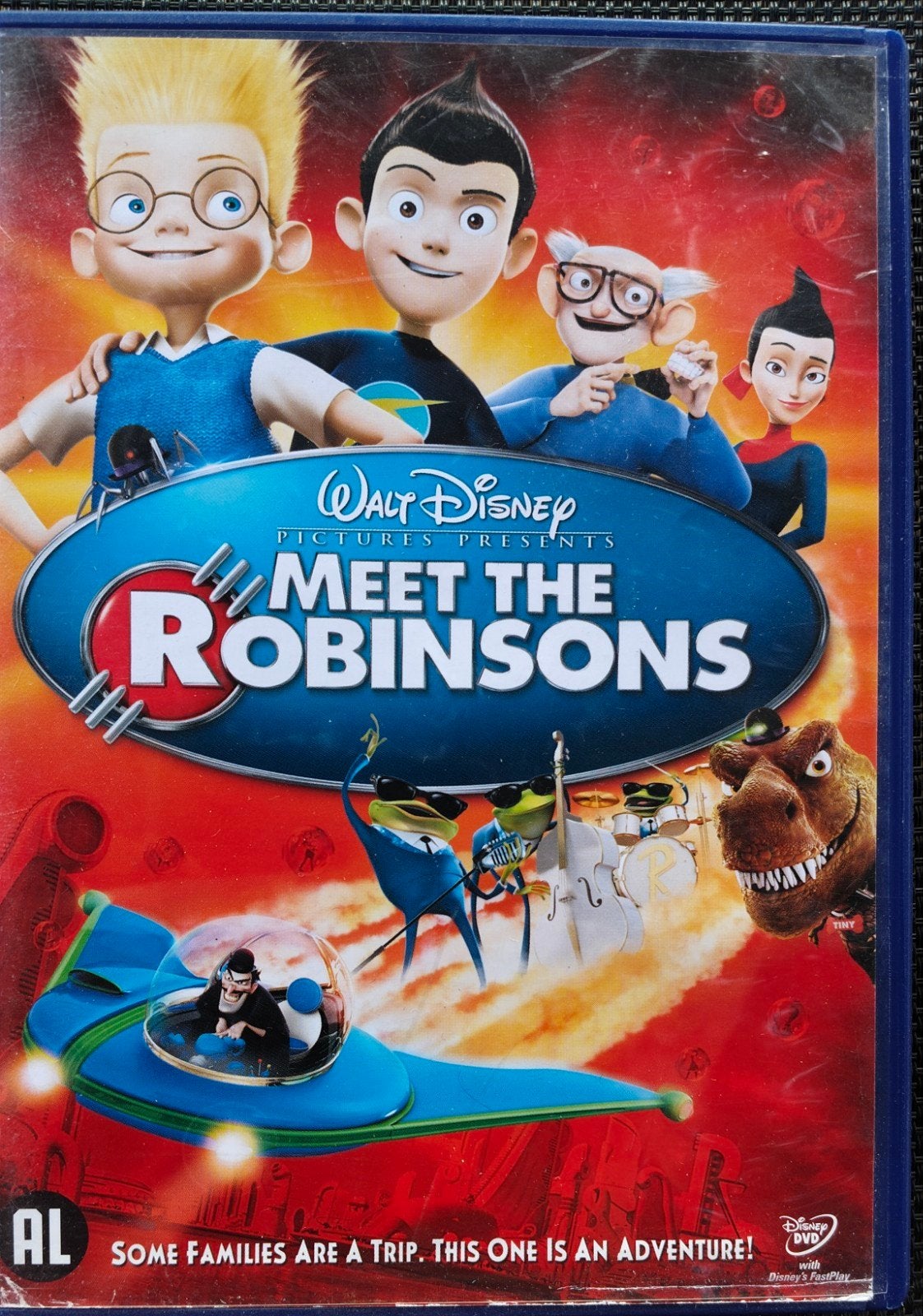 Meet the Robinsons, Enlèvement ou Envoi