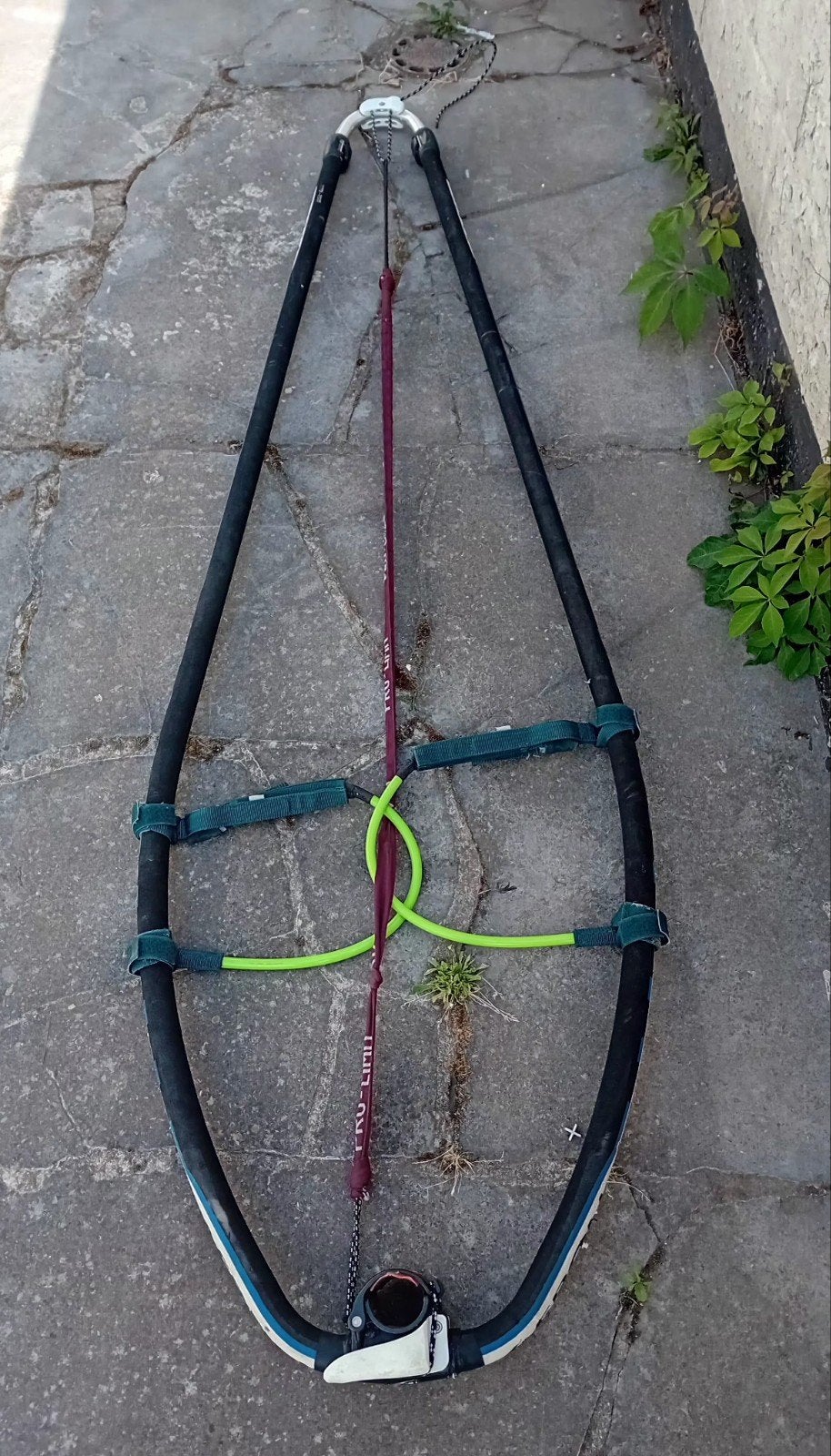 Aluminium draagarm, Watersport en Boten, Ophalen, Gebruikt, Giek