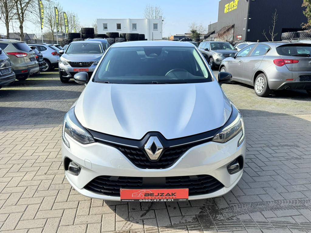 Renault Clio intense 1.0i 2021 65.000km 1j garantie, Auto's, Euro 6, Bedrijf, Handgeschakeld, Onderhoudsboekje